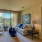 Open bedroom with large patio door for natural light
