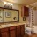 Large bath with single vanity and bath tub