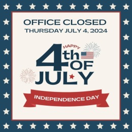 Our office will be closed on Thursday July 4th. We will resume normal business hours on Friday July 5th. If you have a maintenance emergency, please call our office at (972) 712-2111 and follow the prompts. Have a safe holiday! Instagram post from @oldhickorysquare on July 03, 2024 10:01:37am