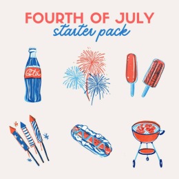 Happy Independence Day! We hope all of our residents enjoy some great food, great fireworks and most importantly have a fun and safe holiday!
***DISCLAIMER: fireworks are not permitted on property***** Instagram post from @oldhickorysquare on July 04, 2024 10:03:48am